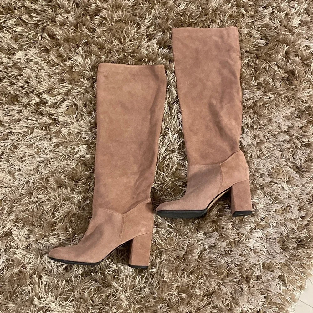 MILANO Lyon made in Italy 🇮🇹 leather boots size 40 Brand New